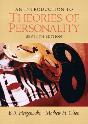An introduction to theories of personality