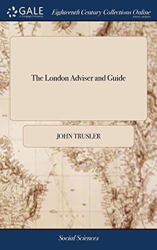 The London adviser and guide