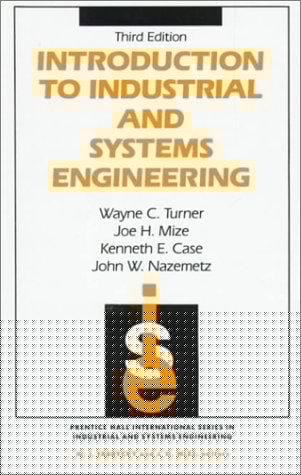 Introduction to industrial and systems engineering