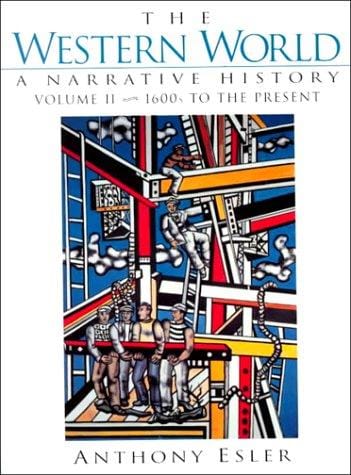 The Western World: A Narrative History, Volume II
