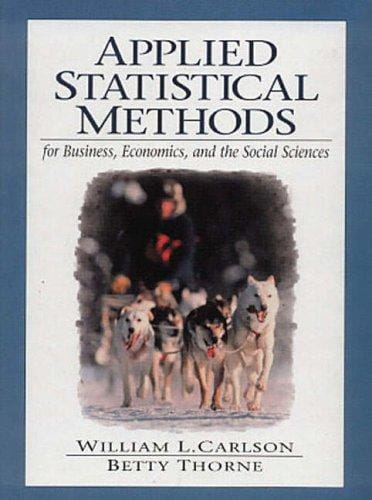 Applied statistical methods