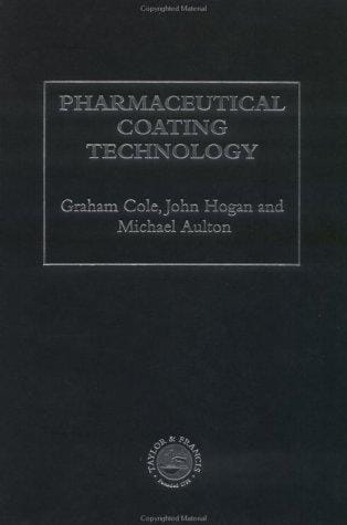 Pharmaceutical coating technology