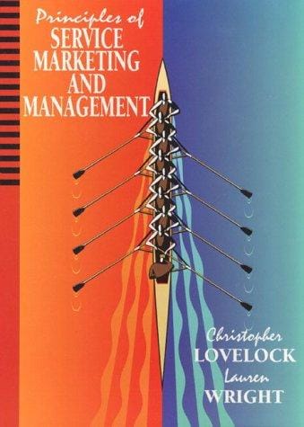 Principles of service marketing and management
