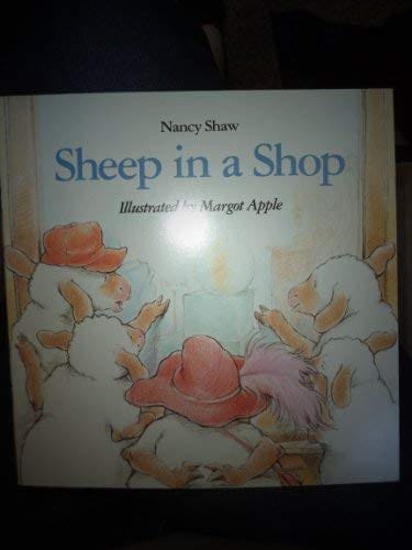 Sheep in a shop
