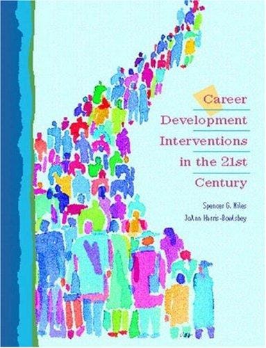 Career development interventions in the 21st Century