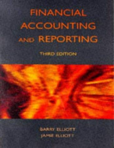 Financial accounting & reporting