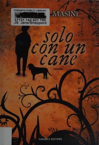 Solo con un cane