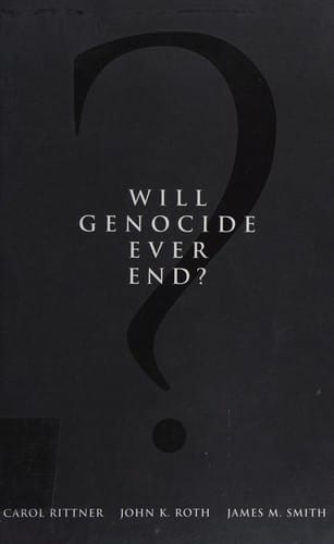 Will genocide ever end?