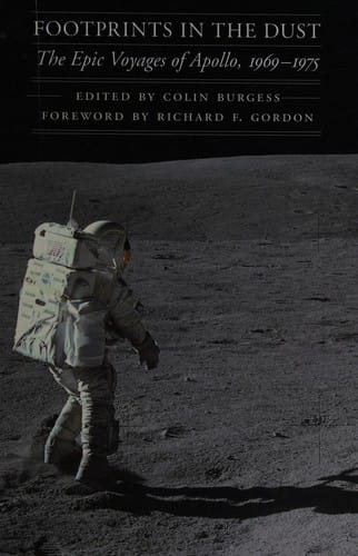 Footprints in the dust