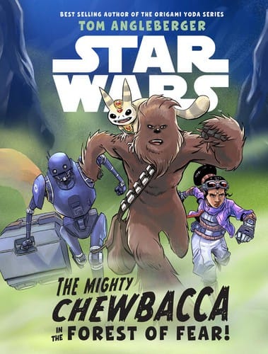 Star Wars - The Mighty Chewbacca in the Forest of Fear