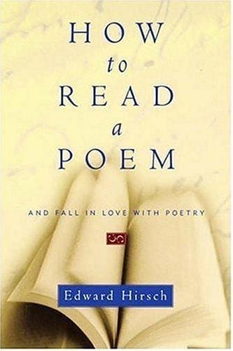 How to read a poem