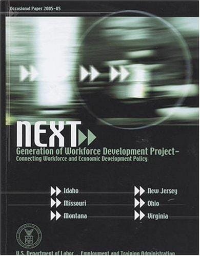 Next generation of workforce decelopment [sic] project