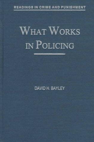 What works in policing
