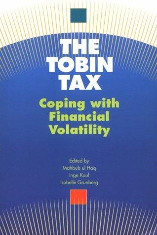 The Tobin tax