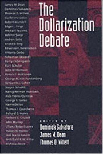 The dollarization debate