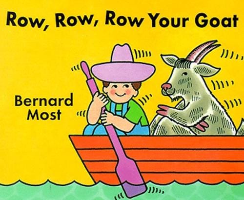 Row, row, row your goat