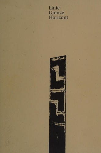 Linie, Grenze, Horizont