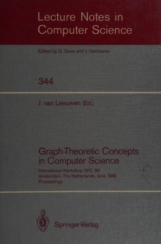 Graph-Theoretic Concepts in Computer Science