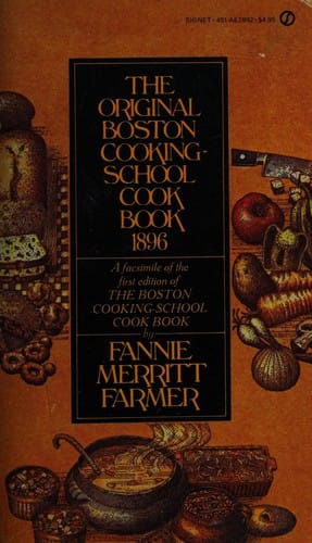 The Original Boston Cookbook