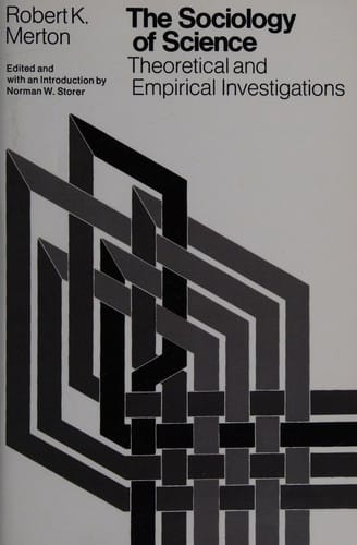 Sociology of science