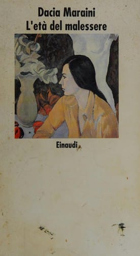 L'età del malessere