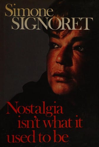 Nostalgia isn't what it used to be