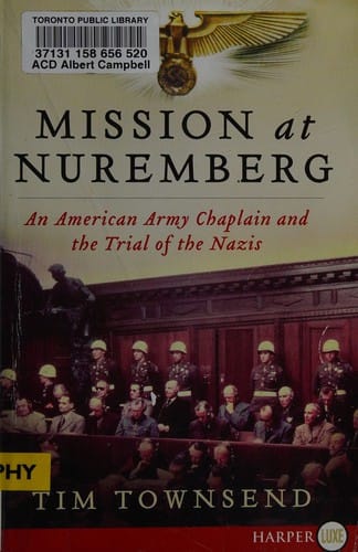 Mission at Nuremberg