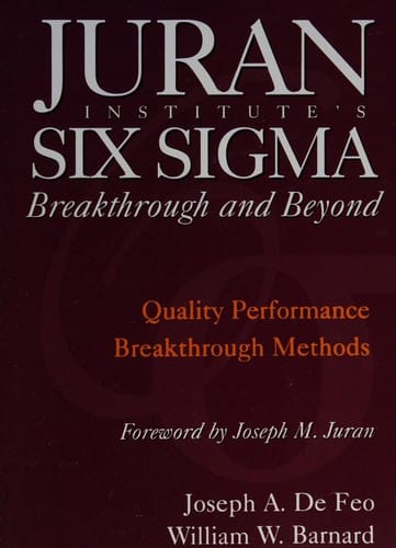 Juran institute's six sigma