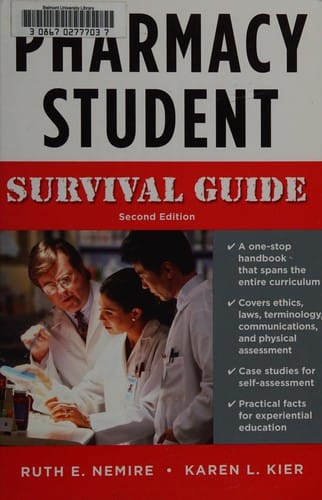 Pharmacy student survival guide