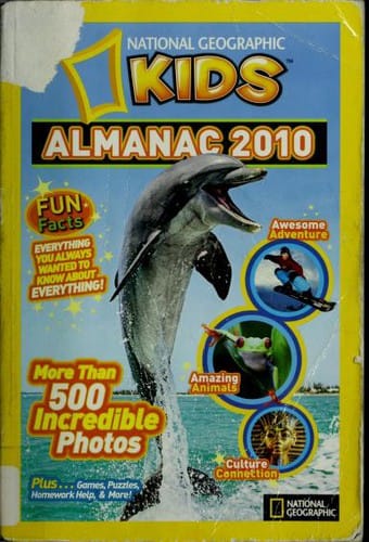 National Geographic Kids Almanac