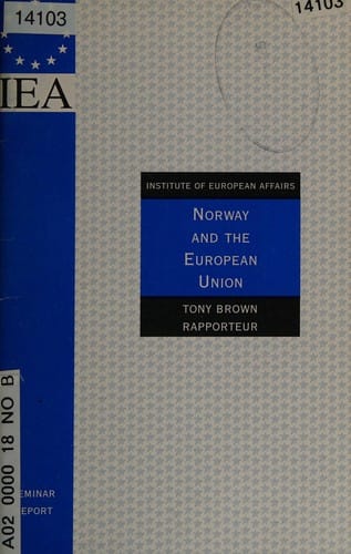 Norway and the European Union