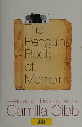 The Penguin book of memoir