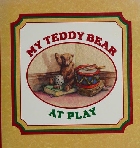 My teddy bear at play