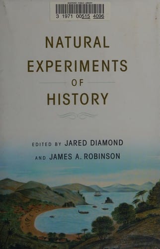Natural experiments of history