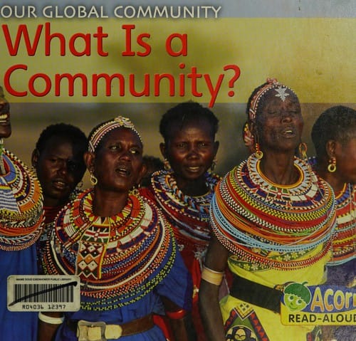 What is a community?
