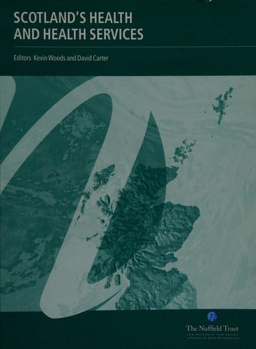 Scotland's health and health services