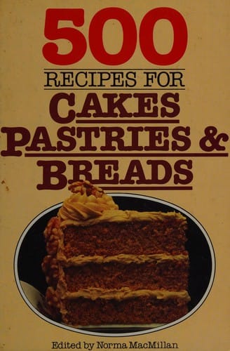 Cakes, pastries and breads