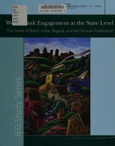 World Bank engagement at the state level