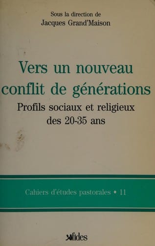 Vers un nouveau conflit de générations