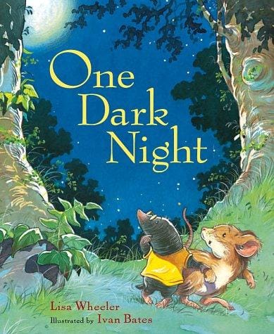 One dark night