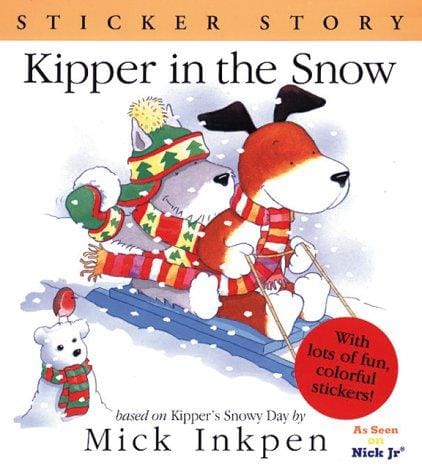 Kipper in the snow