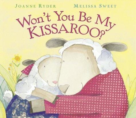 Won't you be my kissaroo?