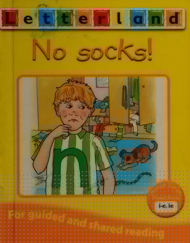 No socks!