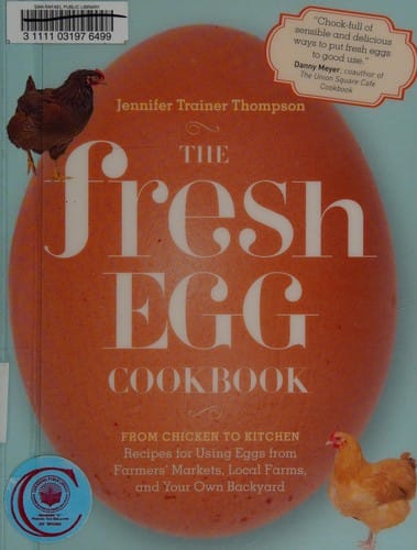 The fresh egg cookbook