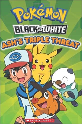 Ash's triple threat