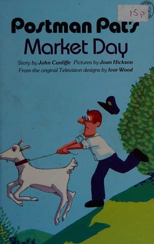 Postman Pat's market day
