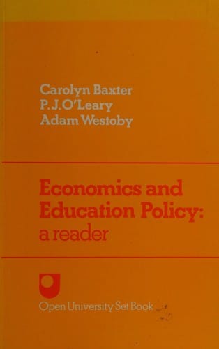 Economics and education policy