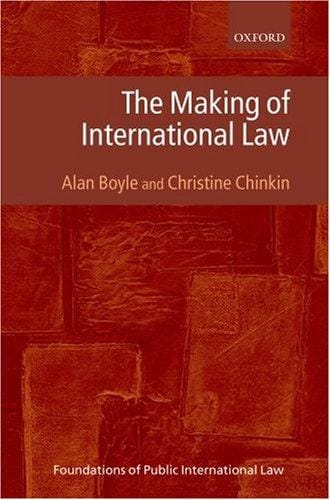 The making of international law