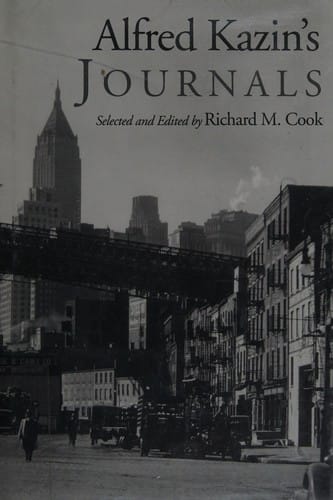 Alfred Kazin's journals