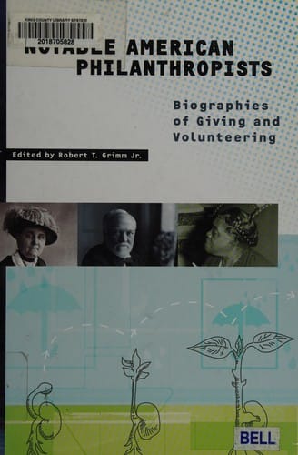 Notable American philanthropists